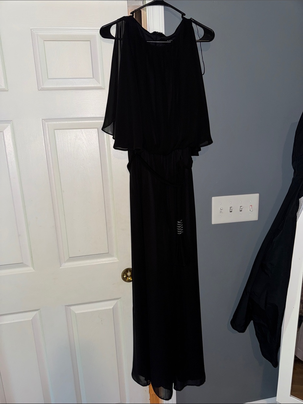 Black dressy jumpsuit